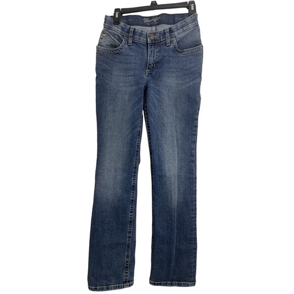 Wrangler 3X34 Willow Bootcut Ultimate Riding Stretch Jeans Denim Equestrian - Picture 1 of 10